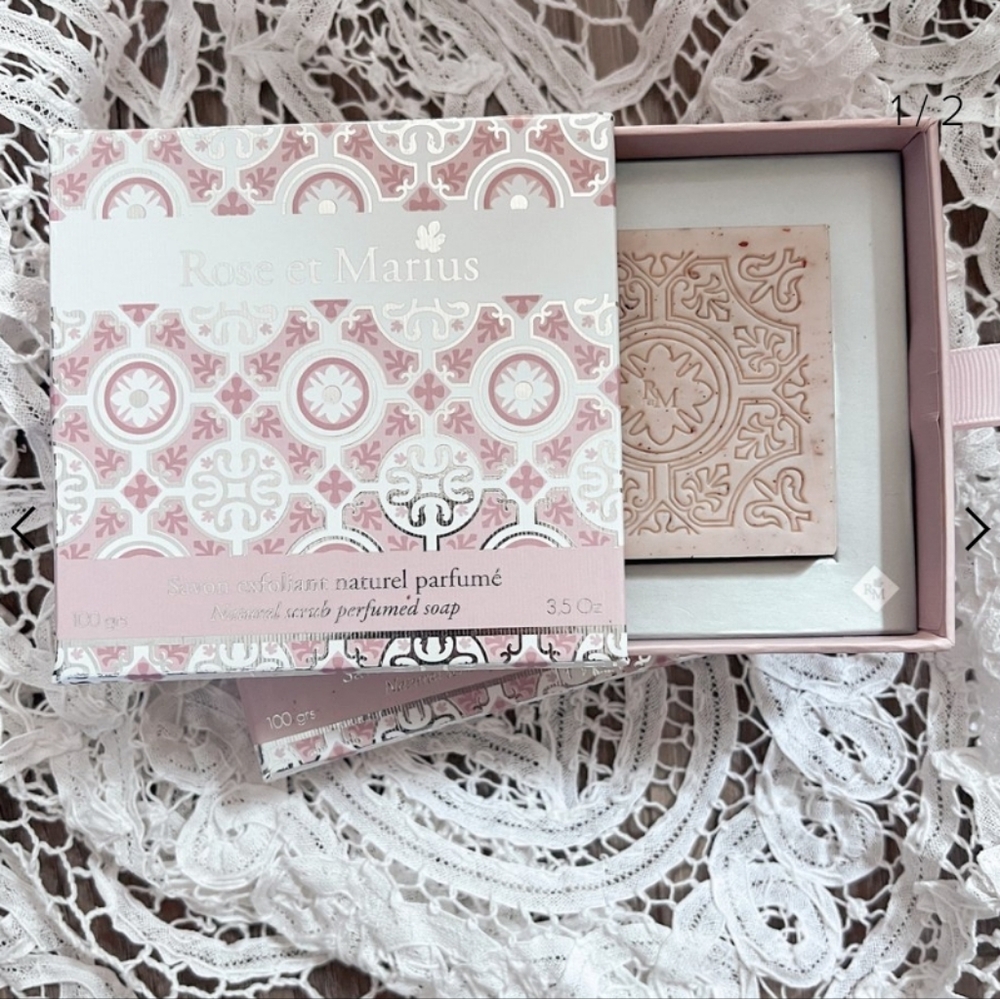 Rose Wine Natural Soap by Rose et Marius